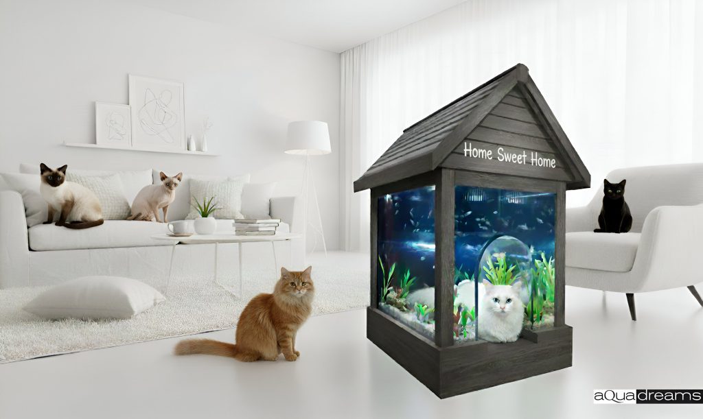 Аквариум для кота